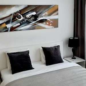 Apart Sky Hauptbahnhof With Balcony Apartamento Viena