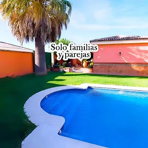 Chalet Piscina Privada Сasa de vacaciones El Puerto de Santa María