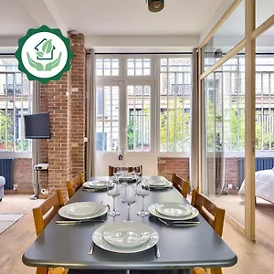 New Loft In The Heart Of - An Ecoloflat Apartamento París